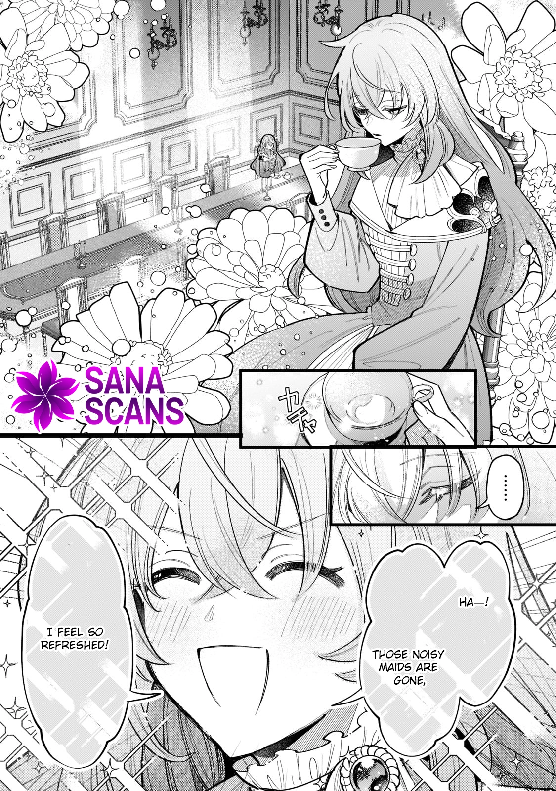 My Reincarnation Destination Was a Way-Too-Timid Countess. Chapter 3 Page 5